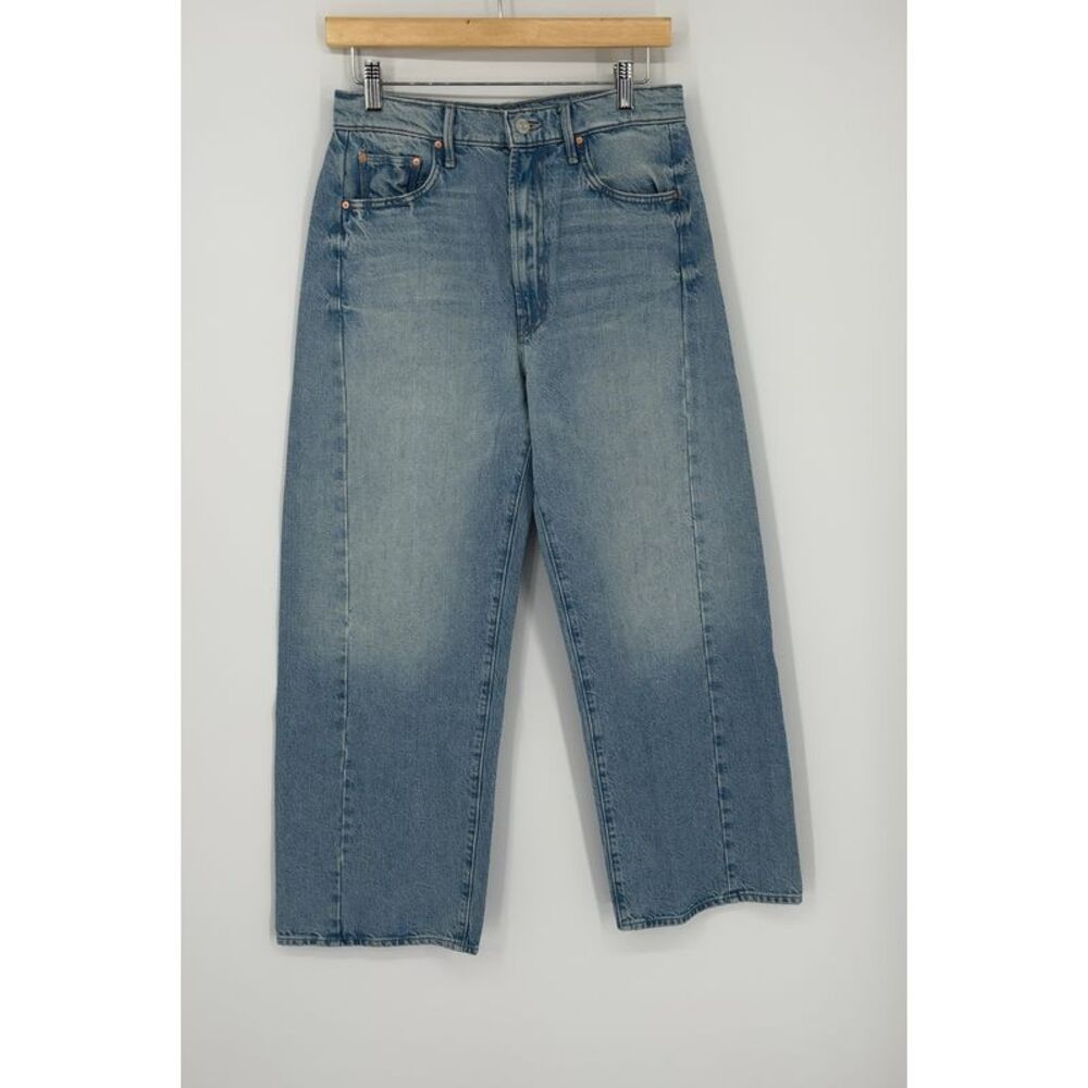 MOTHER The Half-Pipe Ankle Jeans